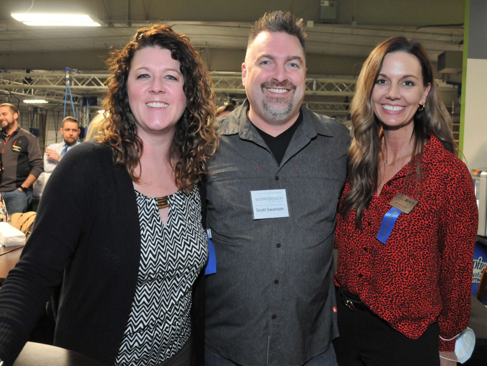 Annie and Scott Swanson, Jolene Aldus
